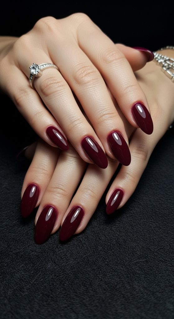 21st birthday nail ideas