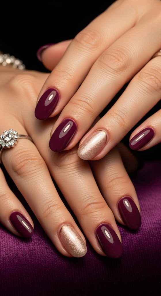 40th Birthday Nail Ideas