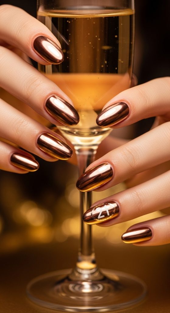21st birthday nail ideas