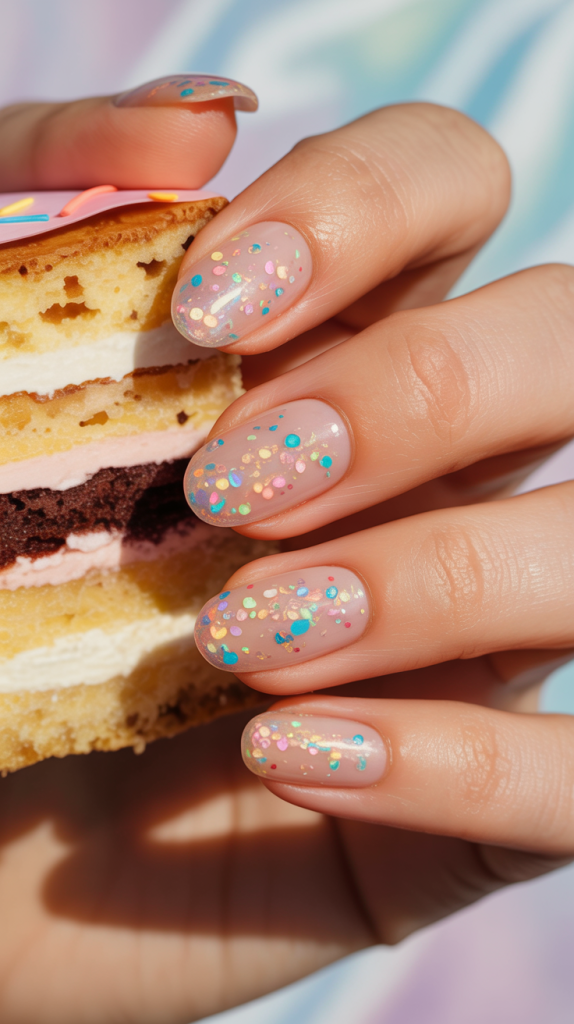Birthday Nail Designs