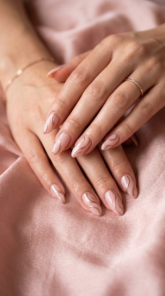 birthday photoshoot nails