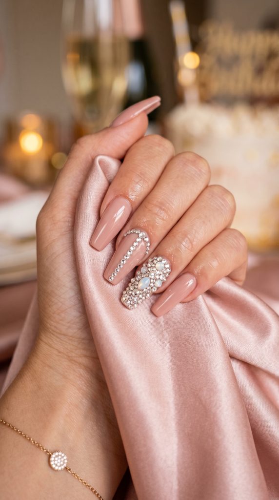 Cute Birthday Nails