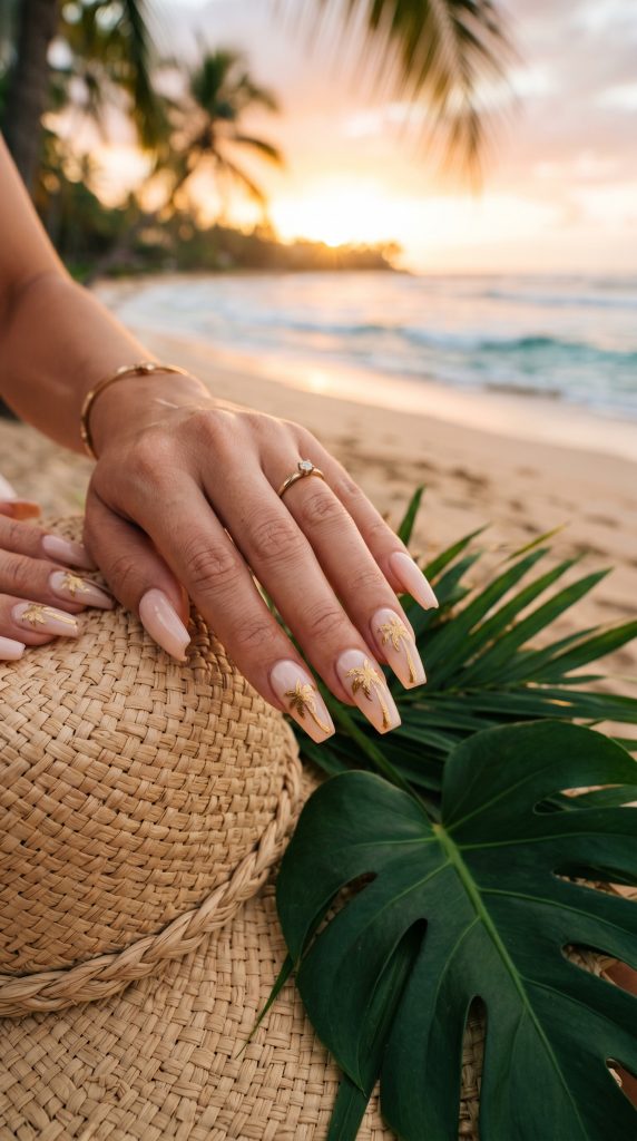 birthday nails