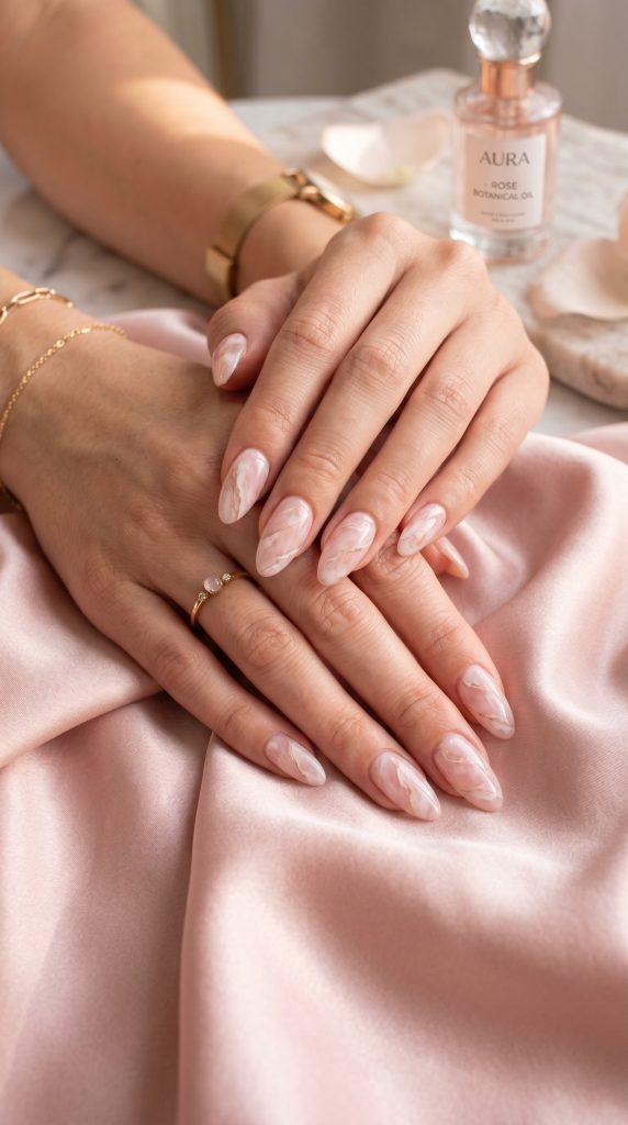 Birthday Dinner Nails