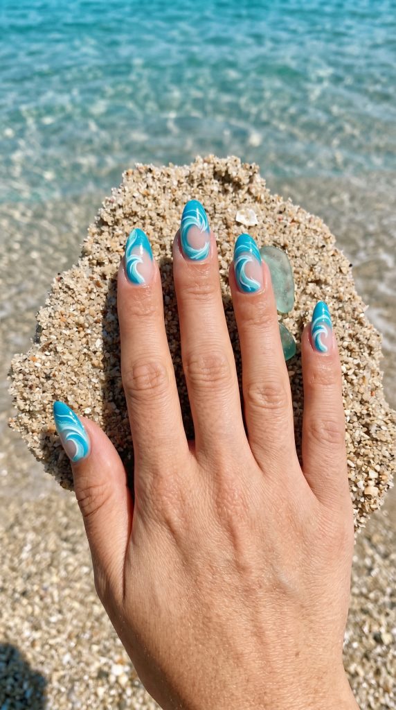 birthday nails