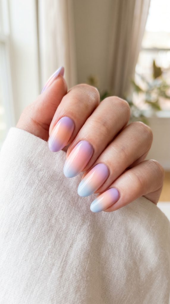 Easy Birthday Nails