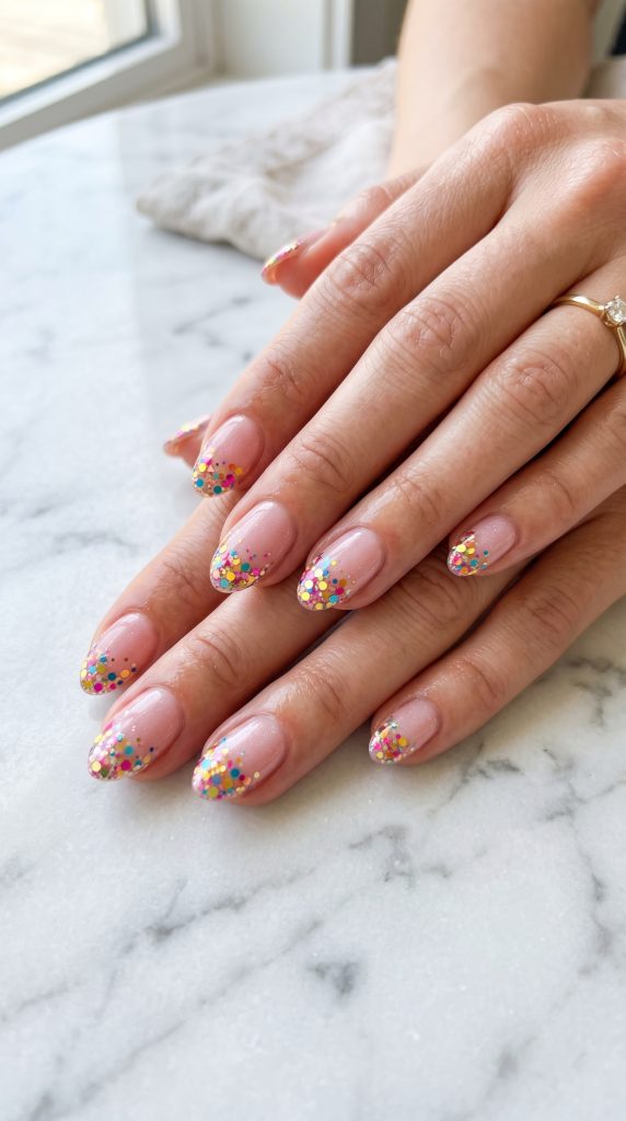Birthday Nails