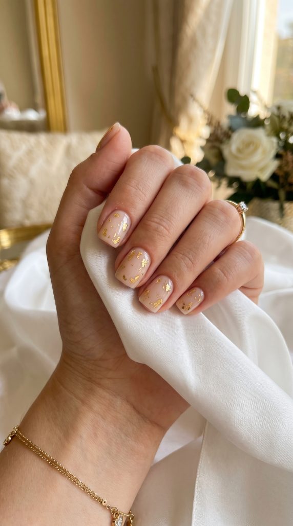 Easy Birthday Nails