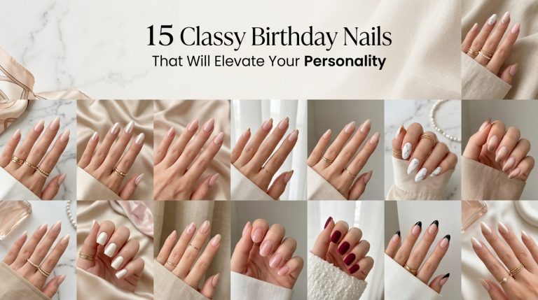 15 Classy Birthday Nails That Will Elevate Your Personality