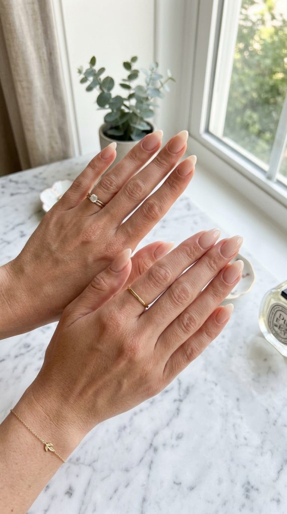 classy birthday nails