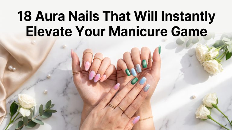 18 Aura Nails That Will Instantly Elevate Your Manicure Game