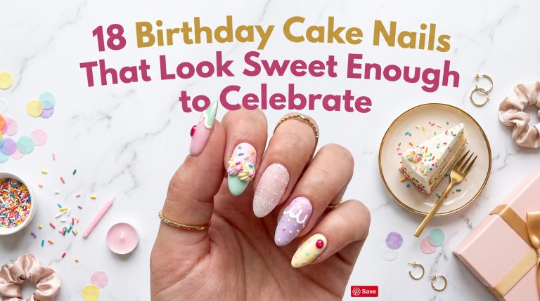 18 Birthday Cake Nails That Look Sweet Enough to Celebrate