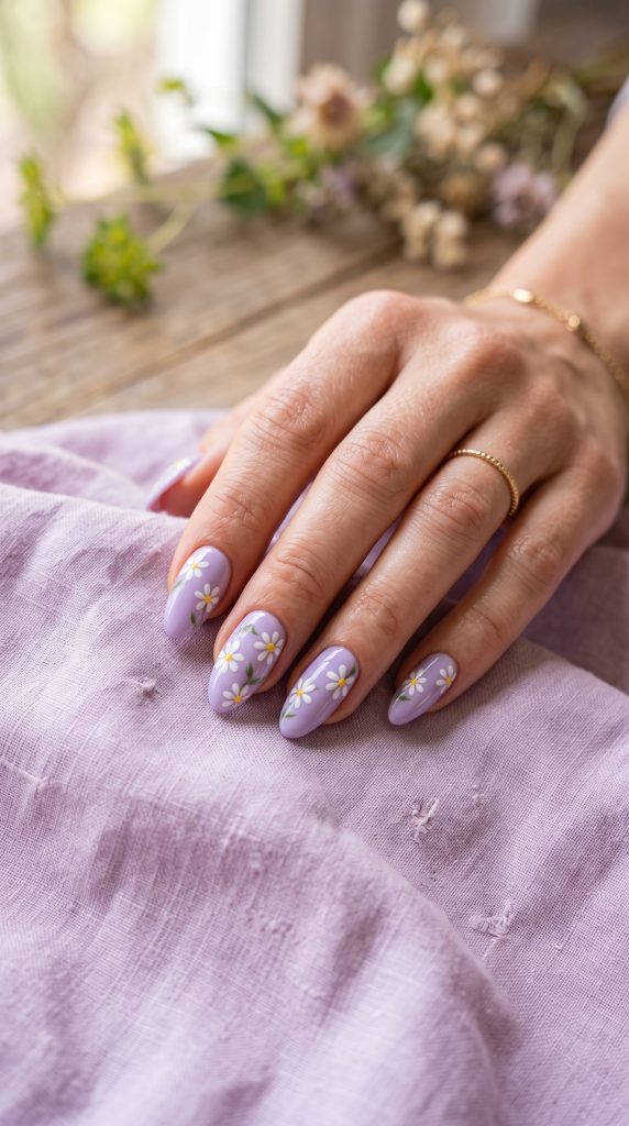 Pastel Birthday Nails