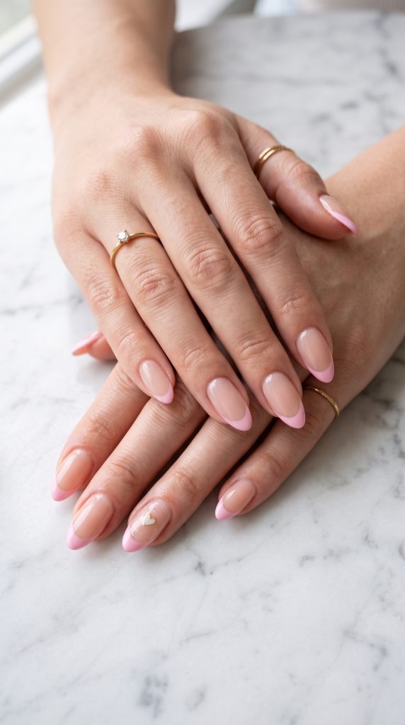 Soft Girl Birthday Nails